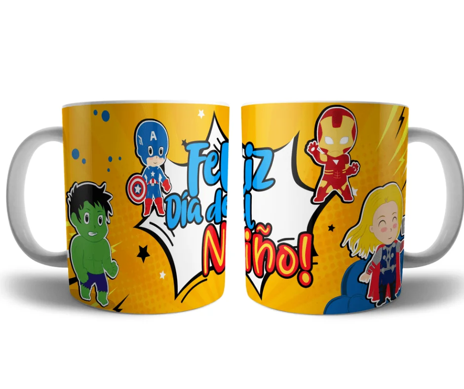 Mugs Personalizados para Día del Niño